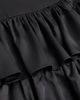 Valentino Garavani Women's Satin Ruffle Skirt - 5