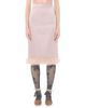 Valentino Garavani Women's Satin Skirt with Feathers - 2