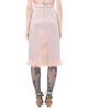 Valentino Garavani Women's Satin Skirt with Feathers - 4