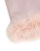 Valentino Garavani Women's Satin Skirt with Feathers - 5
