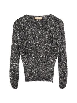 Valentino Garavani Women's Sequin Thread Jumper