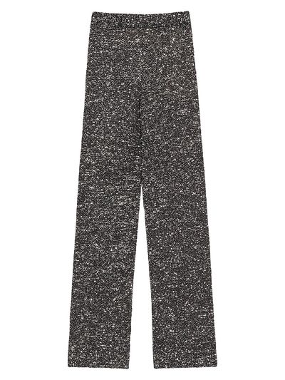 Valentino Garavani Women's Sequin Thread Knit Pants