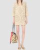 Valentino Garavani Women's Short Dress in Floral Stamp Blanket - 2