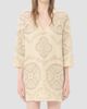 Valentino Garavani Women's Short Dress in Floral Stamp Blanket - 3