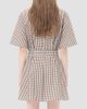 Valentino Garavani Women's Short Dress in Vichy Cotton - 4