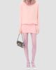 Valentino Garavani Women's Short Georgette Dress with Feathers - 2