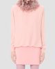 Valentino Garavani Women's Short Georgette Dress with Feathers - 3