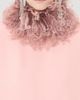 Valentino Garavani Women's Short Georgette Dress with Feathers - 6