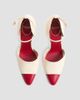 Valentino Garavani Women's Sinead Kidskin 105MM Pumps - 4