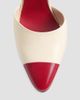 Valentino Garavani Women's Sinead Kidskin 105MM Pumps - 5