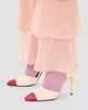 Valentino Garavani Women's Sinead Kidskin 105MM Pumps - 7