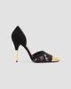 Valentino Garavani Women's Sinead Suede and Lace 105MM Pumps - 1