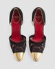 Valentino Garavani Women's Sinead Suede and Lace 105MM Pumps - 4