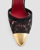 Valentino Garavani Women's Sinead Suede and Lace 105MM Pumps - 5