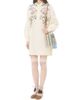 Valentino Garavani Women's Small Bucket Bag in Striped Raffia - 2
