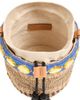 Valentino Garavani Women's Small Embroidered Bucket Bag in Raffia - 5