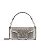 Valentino Garavani Women's Small Locò Top Handle Bag with Rhinestones - 1