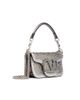 Valentino Garavani Women's Small Locò Top Handle Bag with Rhinestones - 2
