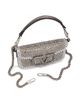 Valentino Garavani Women's Small Locò Top Handle Bag with Rhinestones - 5