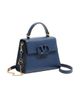Valentino Garavani Women's Small V-Sling Grainy Calfskin Handbag - 2