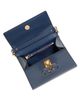 Valentino Garavani Women's Small V-Sling Grainy Calfskin Handbag - 5