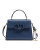 Valentino Garavani Women's Small V-Sling Grainy Calfskin Handbag - 6