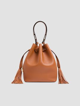 Valentino Garavani Women's So Seau Leather Bucket Bag