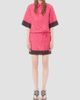 Valentino Garavani Women's Starry Signature Chemisier Dress in Stelline Twill - 2