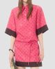 Valentino Garavani Women's Starry Signature Chemisier Dress in Stelline Twill - 3