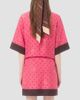 Valentino Garavani Women's Starry Signature Chemisier Dress in Stelline Twill - 5