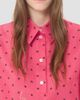 Valentino Garavani Women's Starry Signature Chemisier Dress in Stelline Twill - 6