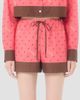 Valentino Garavani Women's Starry Signature Muslin Shorts - 3