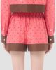 Valentino Garavani Women's Starry Signature Muslin Shorts - 5