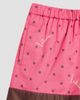 Valentino Garavani Women's Starry Signature Muslin Shorts - 6