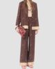 Valentino Garavani Women's Stelline Firma Starry Twill Pants - 2