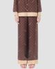 Valentino Garavani Women's Stelline Firma Starry Twill Pants - 3