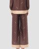 Valentino Garavani Women's Stelline Firma Starry Twill Pants - 5