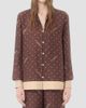 Valentino Garavani Women's Stelline Firma Starry Twill Shirt - 3