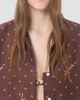 Valentino Garavani Women's Stelline Firma Starry Twill Shirt - 6