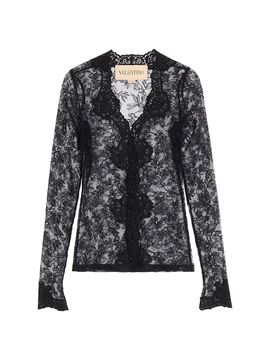 Valentino Garavani Women's Stretch Lace Cardigan
