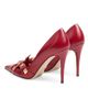 Valentino Garavani Women's Studdy Kidskin 100MM Pumps - 3