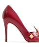 Valentino Garavani Women's Studdy Kidskin 100MM Pumps - 6
