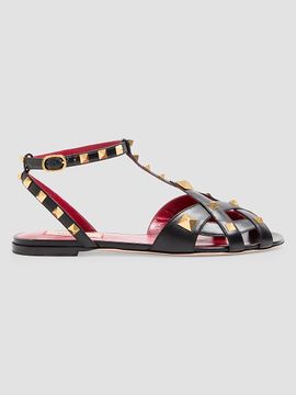 Valentino Garavani Women's Studdy Kidskin Sandals