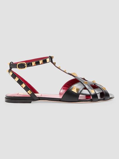 Valentino Garavani Women's Studdy Kidskin Sandals