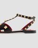Valentino Garavani Women's Studdy Kidskin Sandals - 6