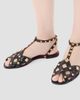 Valentino Garavani Women's Studdy Kidskin Sandals - 7