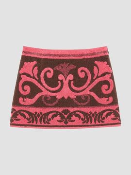 Valentino Garavani Women's Terry Cloth Skirt