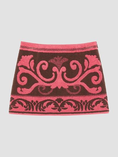 Valentino Garavani Women's Terry Cloth Skirt
