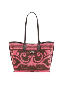 Valentino Garavani Women's Tote Bag in Terry Cloth
