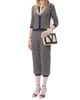 Valentino Garavani Women's Toute La V Jacquard Wool Knit Pants - 2